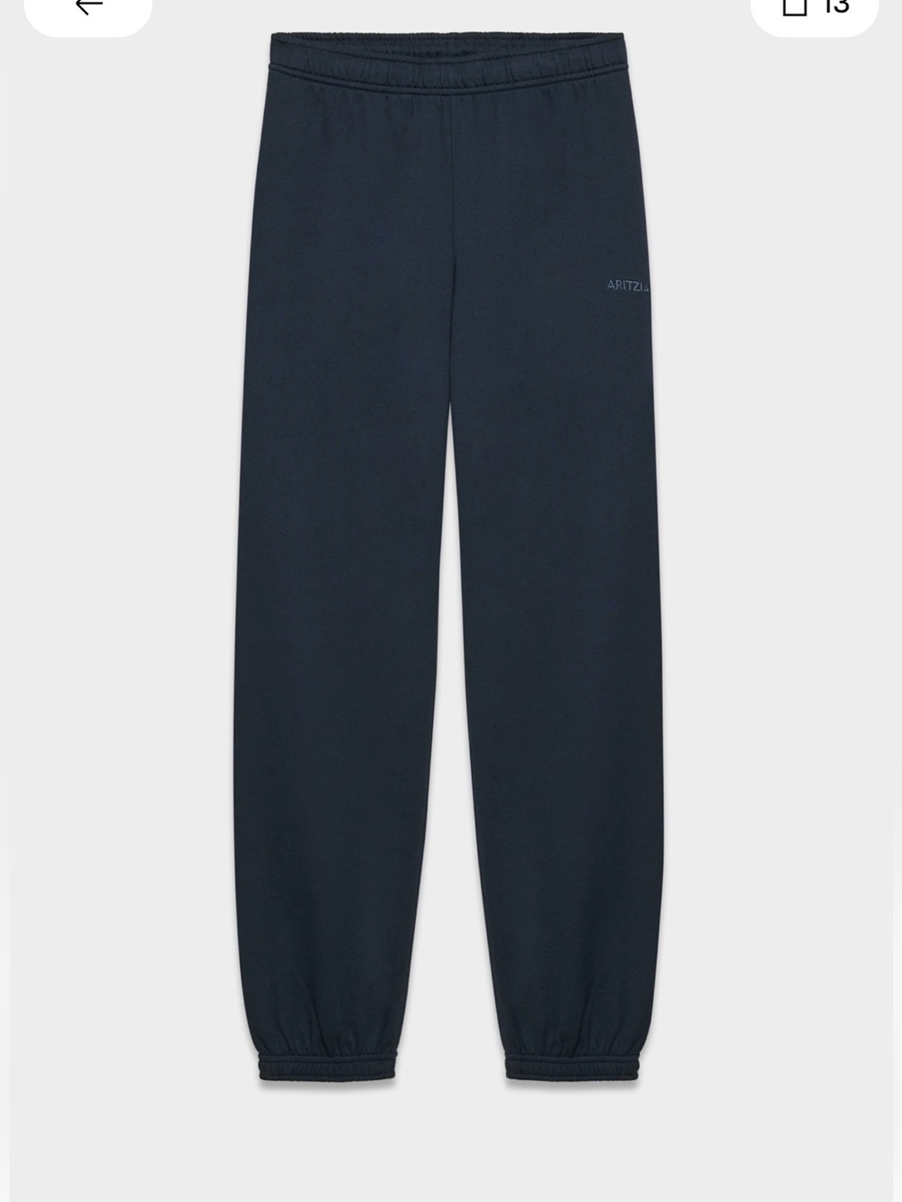 Aritzia Sweatfleece™ Mega Sweatpants – NWT – 2XS – Admiral